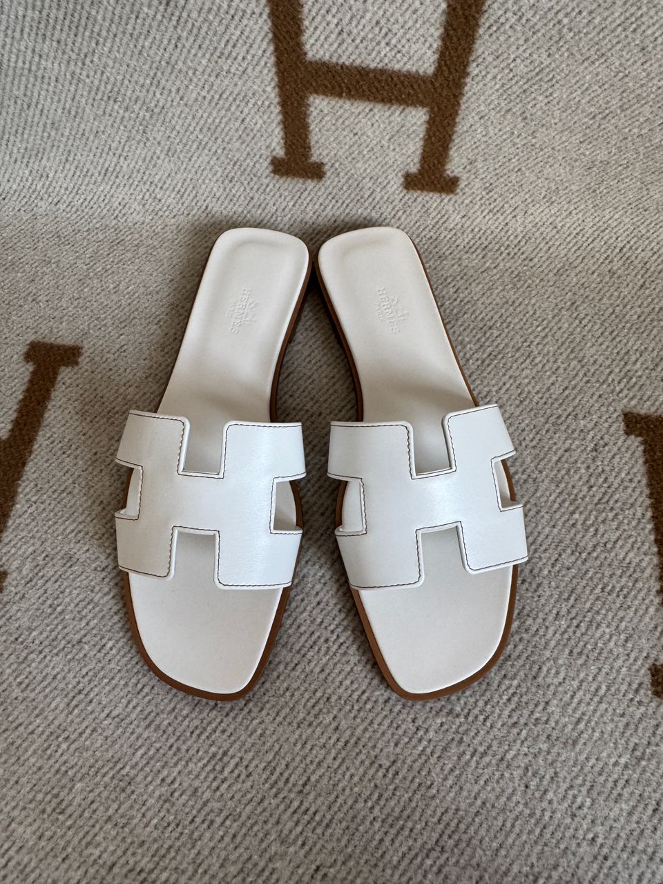 Hermes Oran Sandals