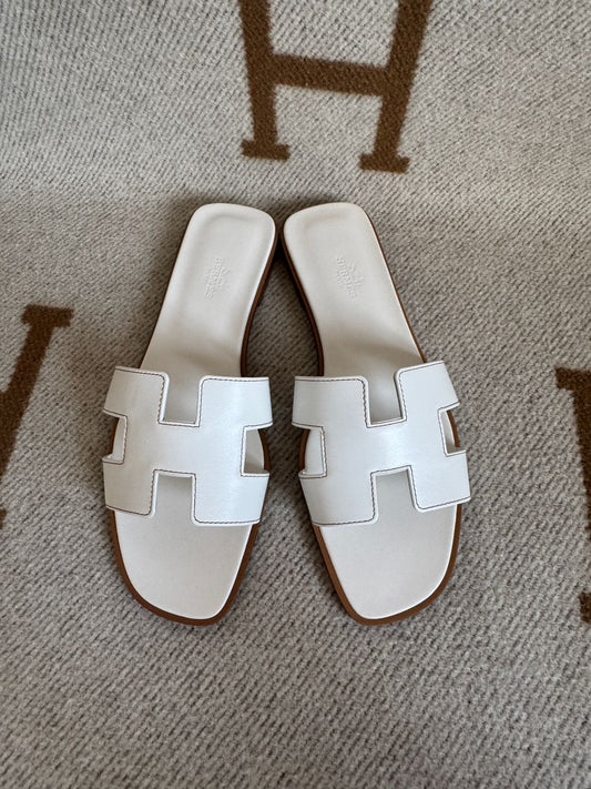 Hermes Oran Sandals