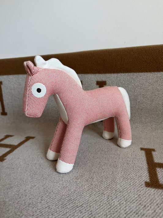 Hermes Epopee Horse Plush