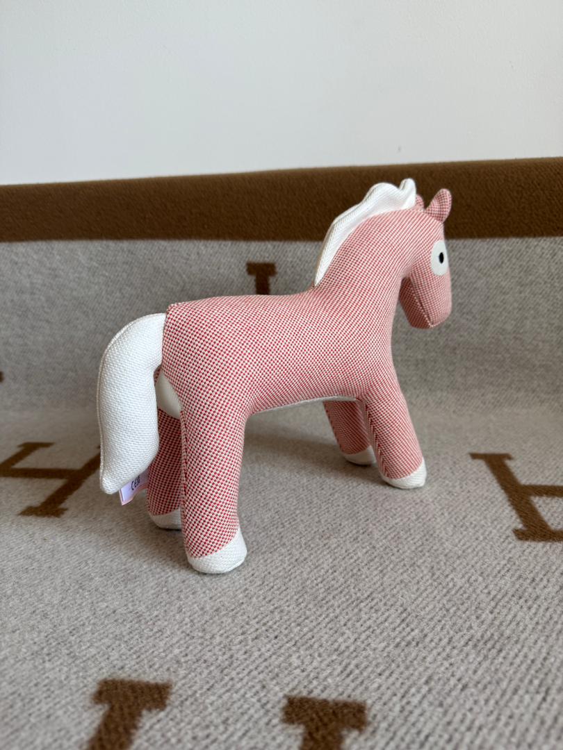 Hermes Epopee Horse Plush