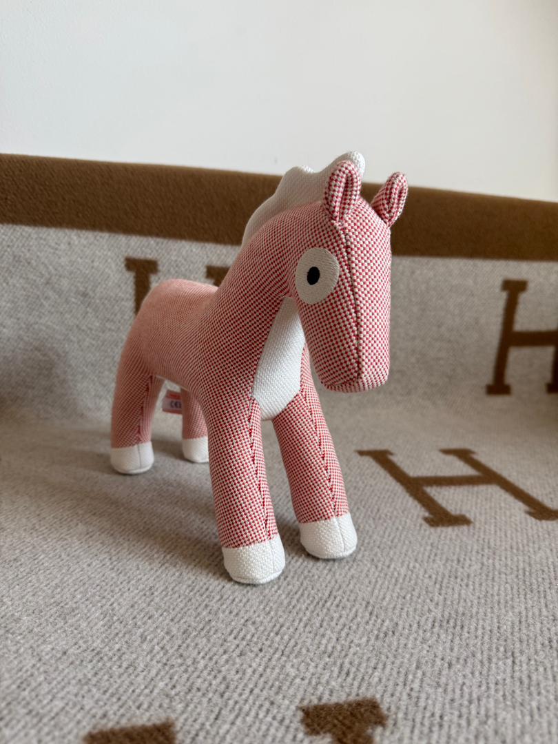 Hermes Epopee Horse Plush
