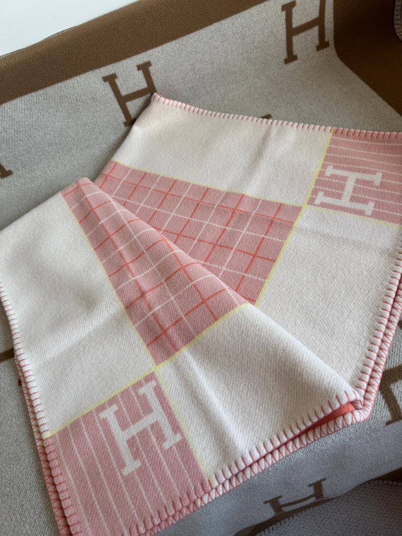 Hermes Avalon Cabriole Baby Blanket