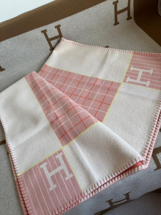 Hermes Avalon Cabriole Baby Blanket