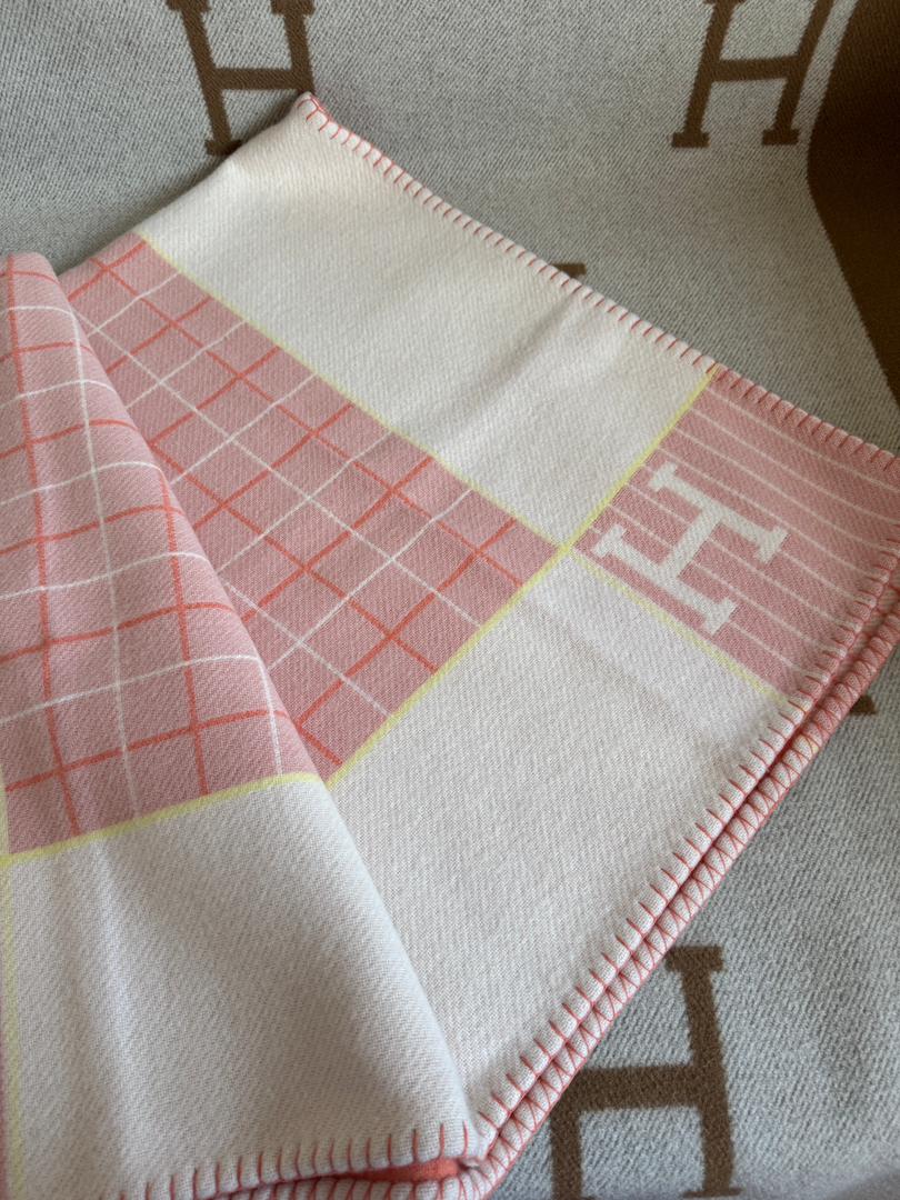 Hermes Avalon Cabriole Baby Blanket