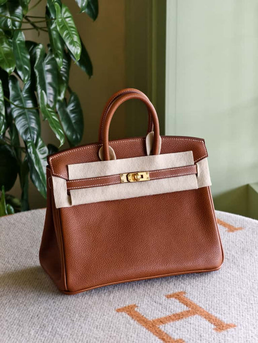 Hermes Birkin 25 Fauve