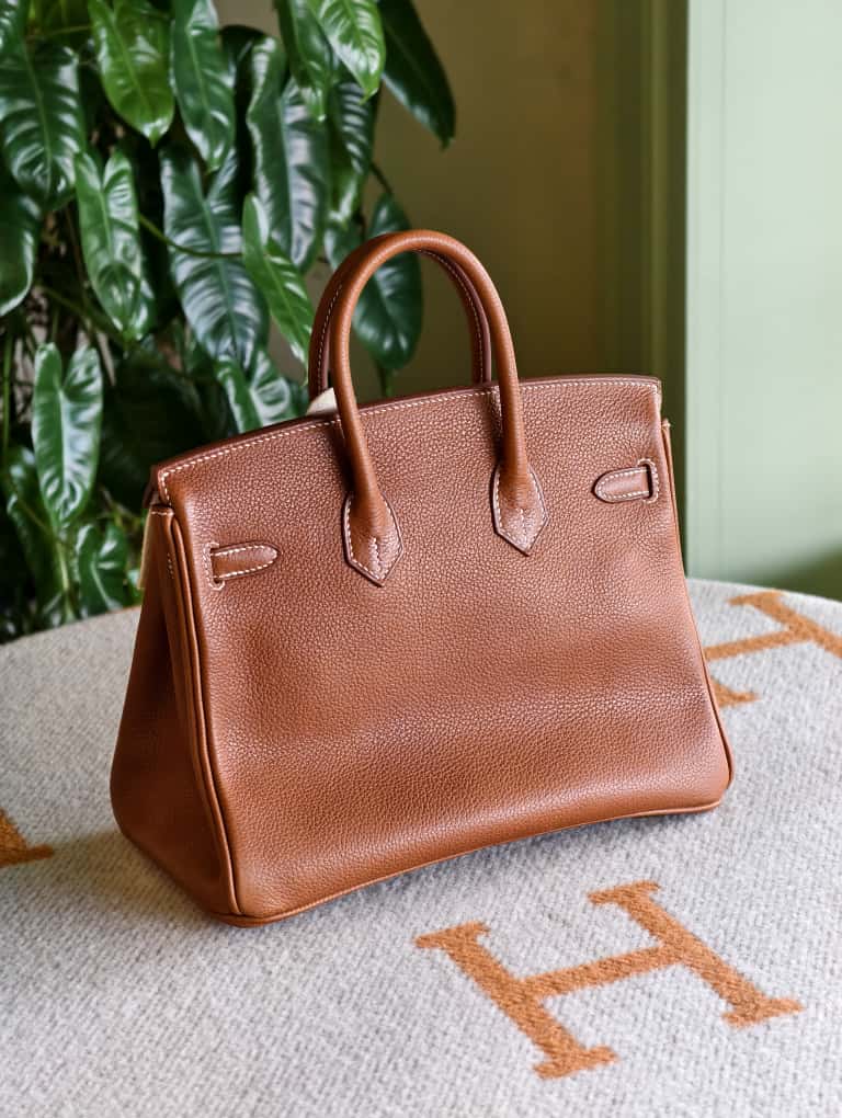 Hermes Birkin 25 Fauve