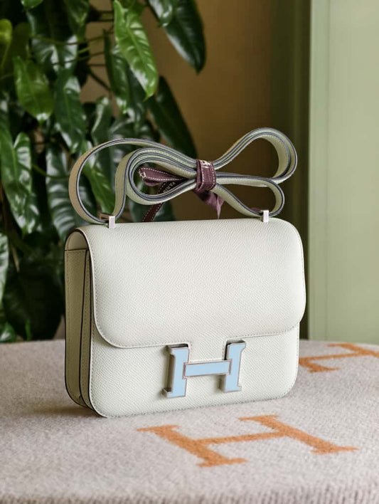 Hermes Constance 18 Vert Fizz