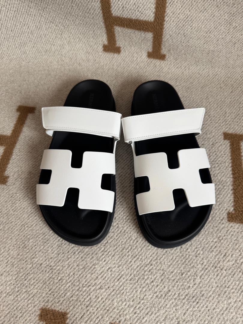 Hermes Chypre Sandals