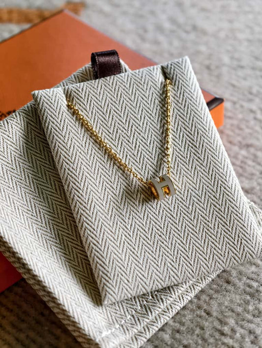 Hermès Mini Pop H Necklace