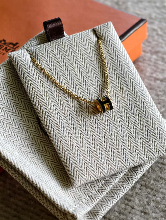 Hermès Mini Pop H Necklace