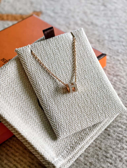 Hermès Mini Pop H Necklace