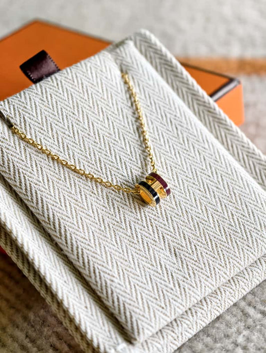 Hermès Mini Pop H Necklace