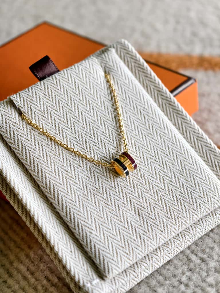 Hermès Mini Pop H Necklace