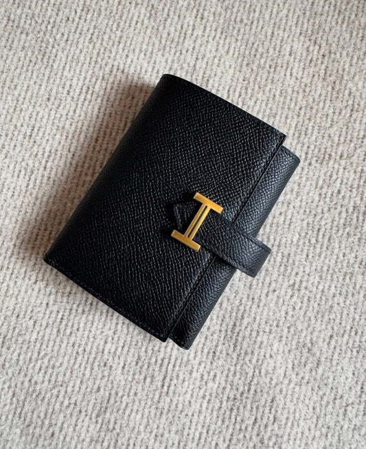 Hermes Mini Bearn Compact Wallet