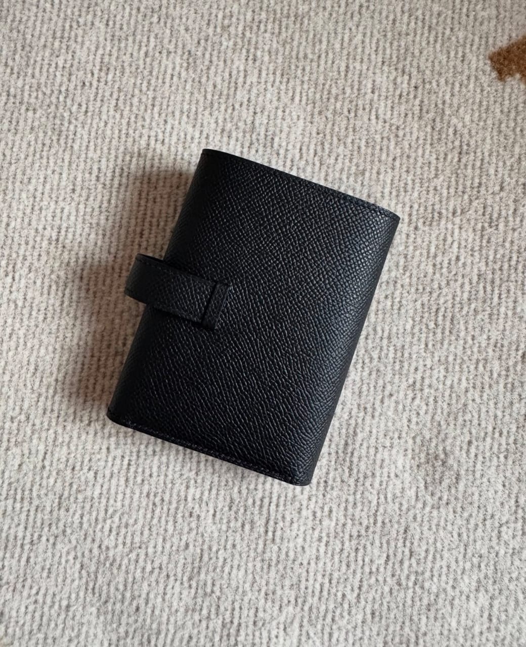 Hermes Mini Bearn Compact Wallet