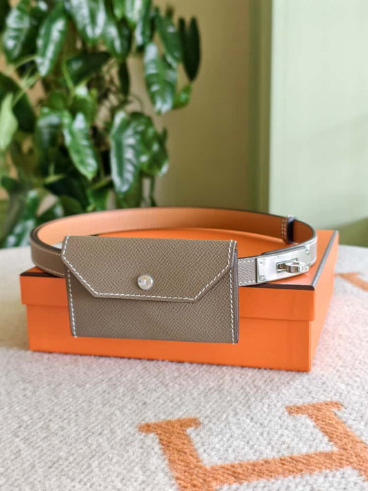 Hermes Kelly Pocket 18 Belt