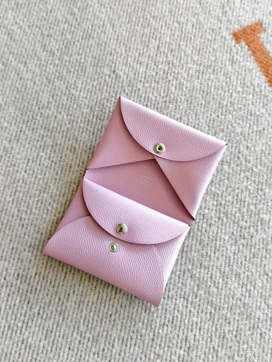 Hermes Calvi Duo Card Holder