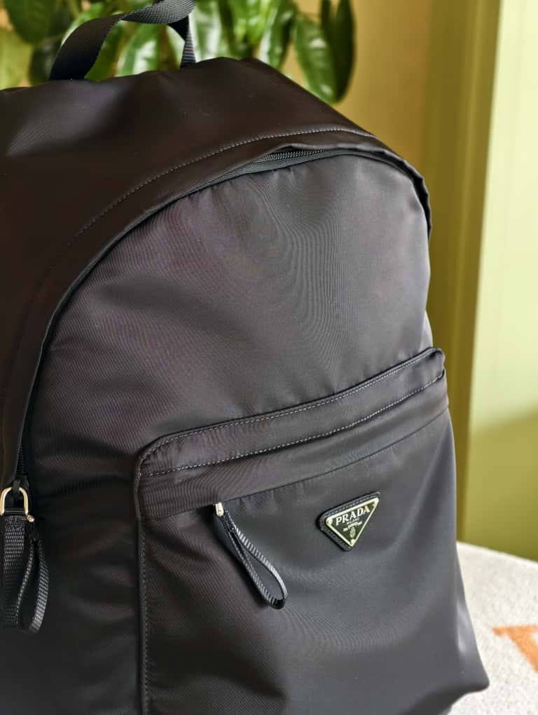 Hermes Unisex Nylon Backpack
