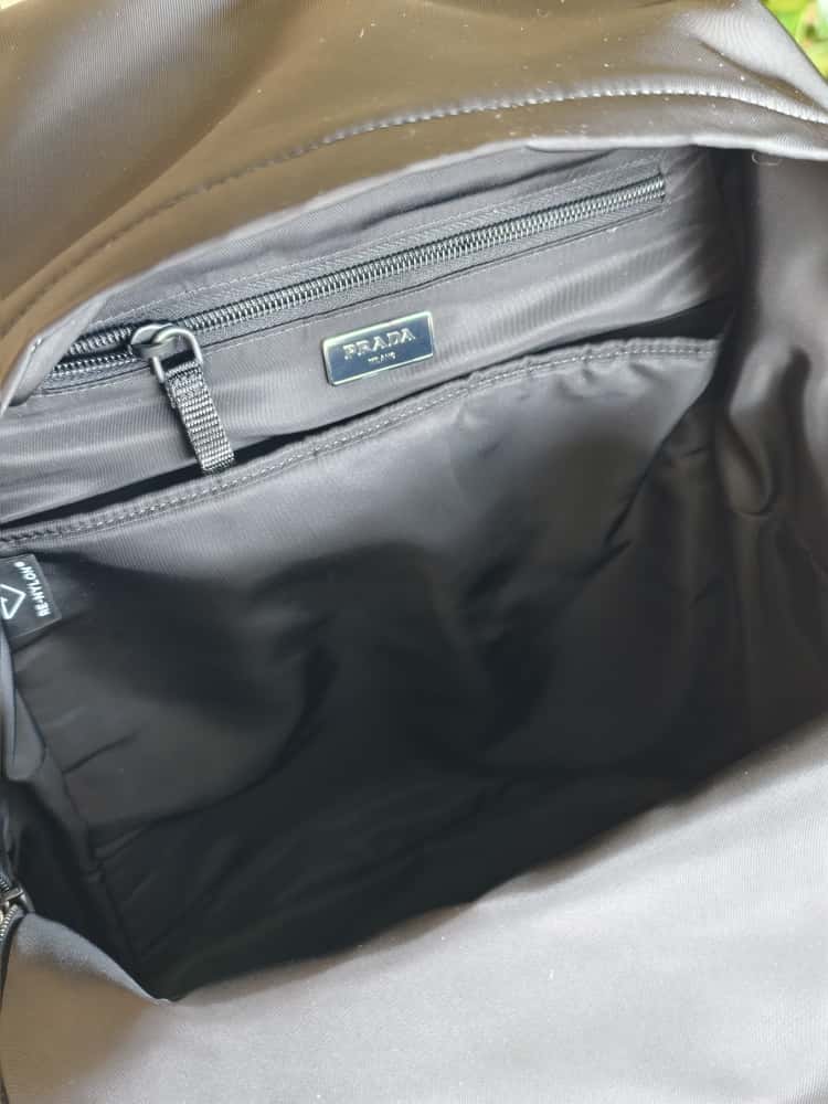 Hermes Unisex Nylon Backpack