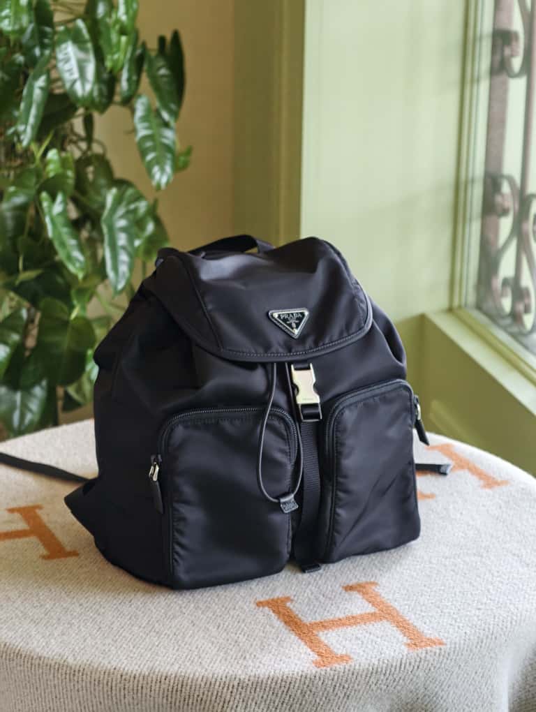 Prada Women Nylon Backpack