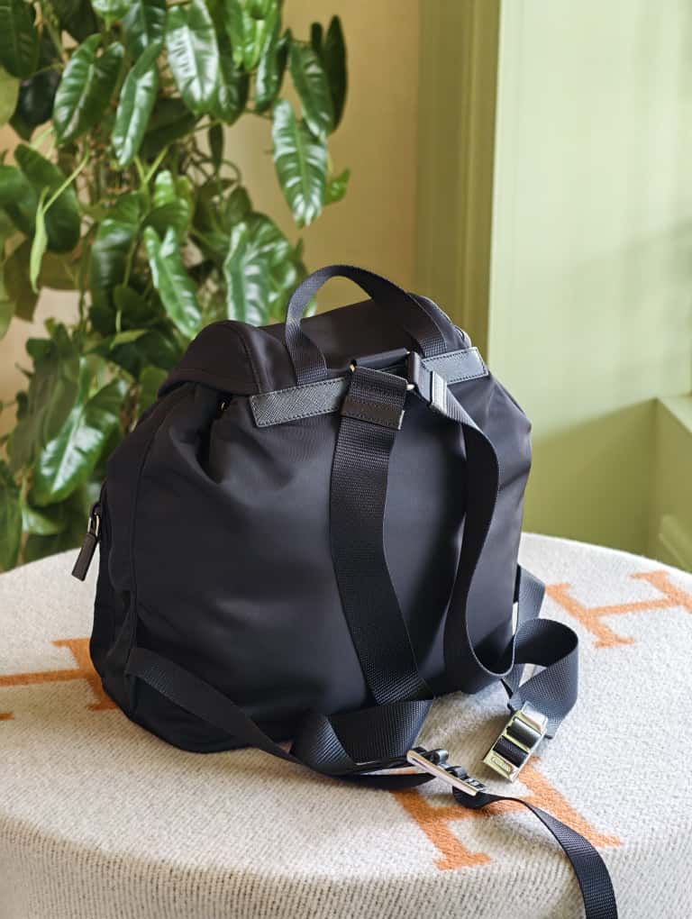 Prada Women Nylon Backpack