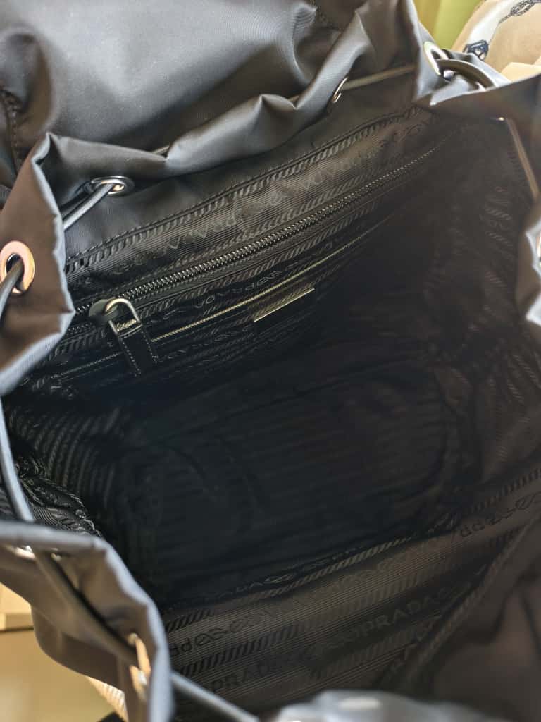 Prada Women Nylon Backpack