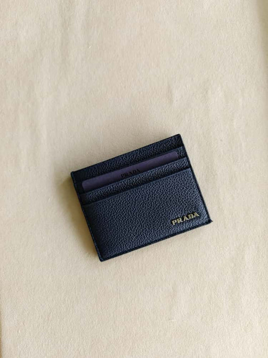 Prada Flat Card Holder