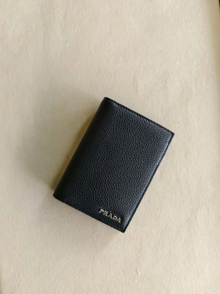 Prada Compact Card Holder