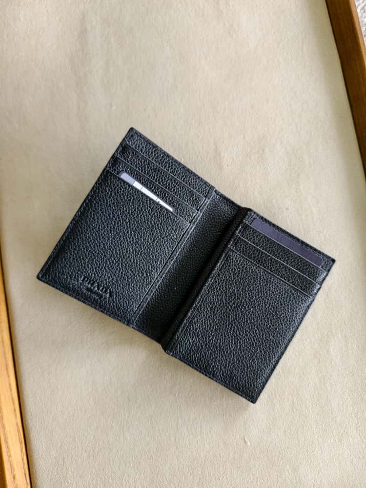 Prada Compact Card Holder
