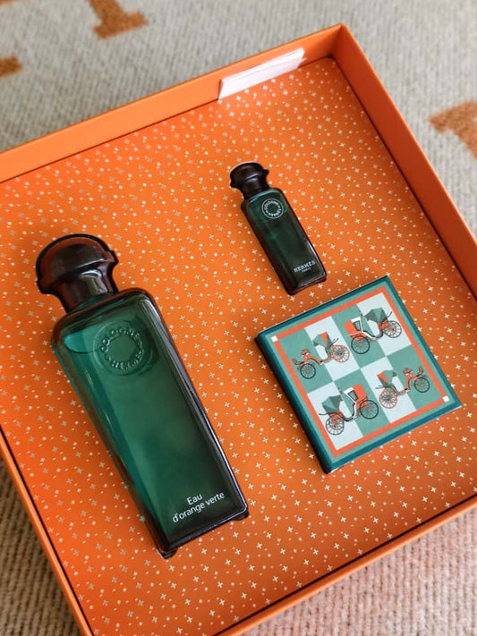 Hermes Holiday d'Orange Verte Fragrance Set