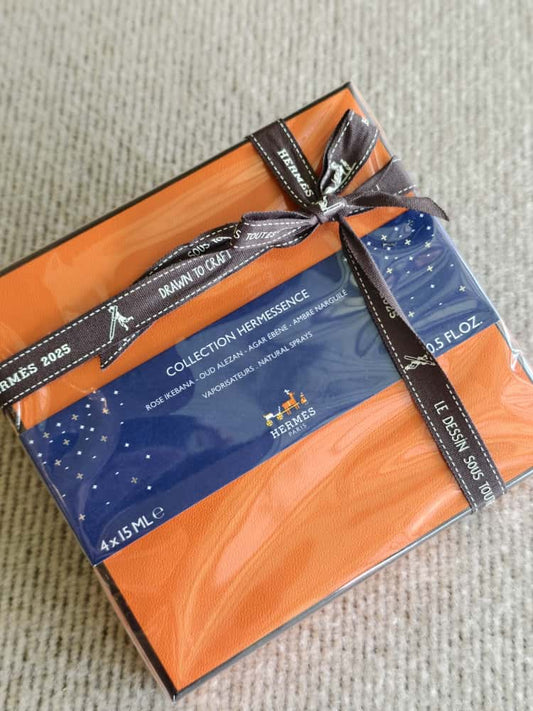 Hermes Holiday Hermesessence Fragrance Gift Set