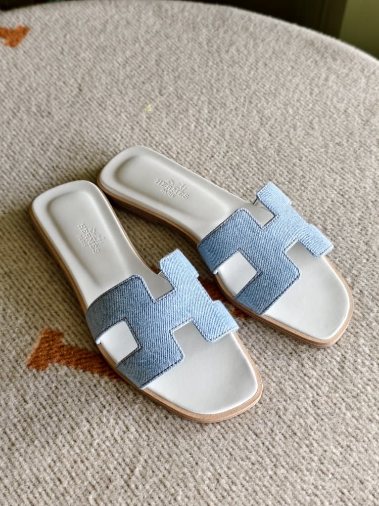 Hermes Oran Sandal