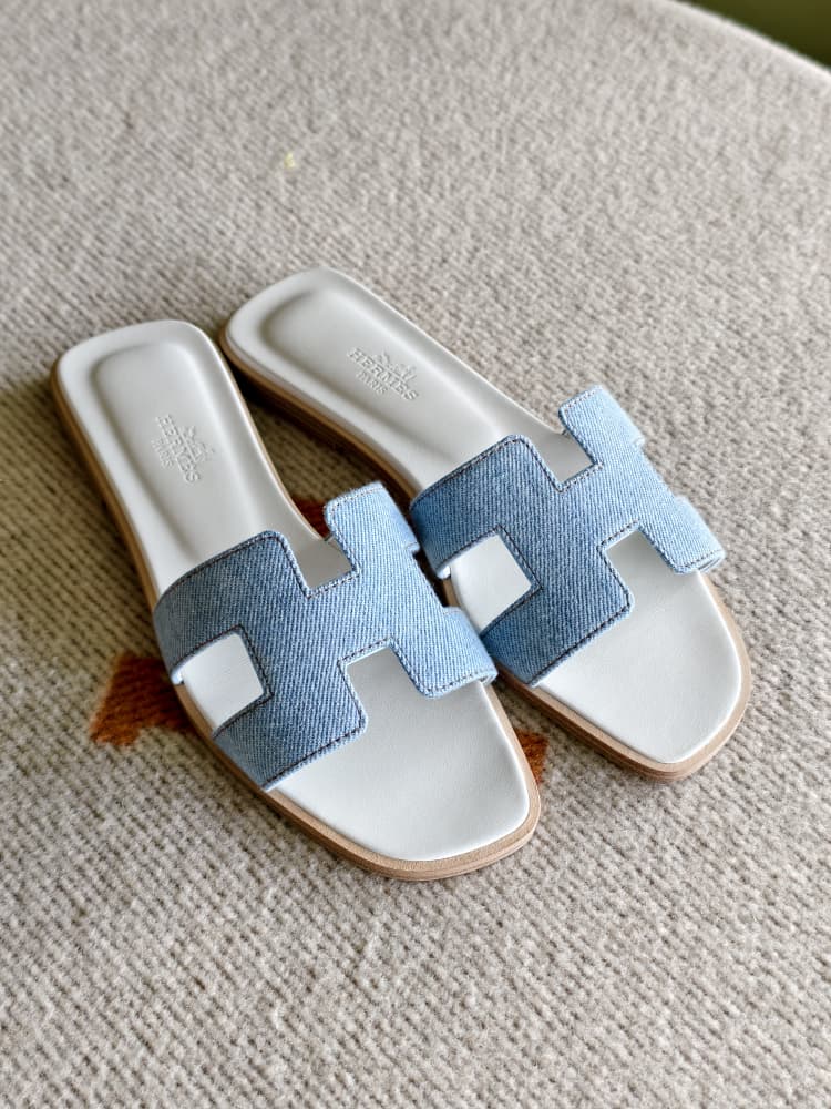 Hermes Oran Sandal