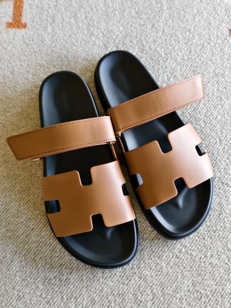 Hermes Chypre Men Sandal