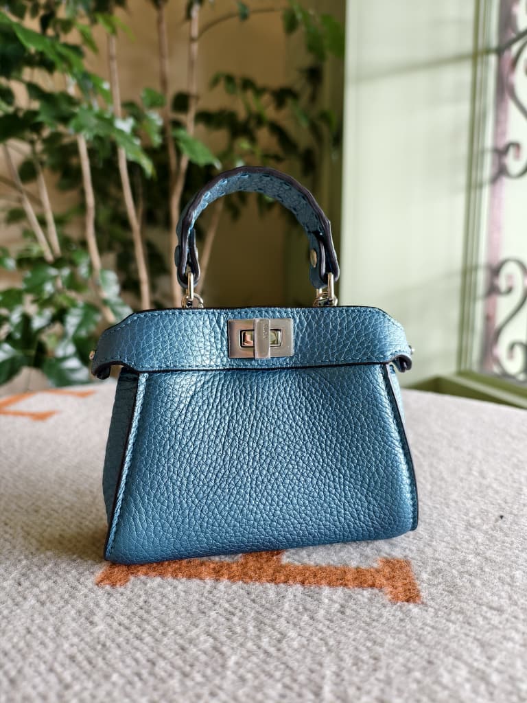 Fendi Super Mini Peekaboo