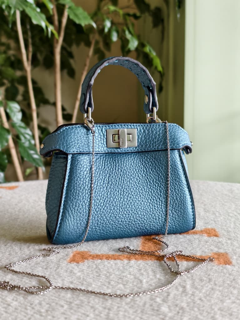 Fendi Super Mini Peekaboo