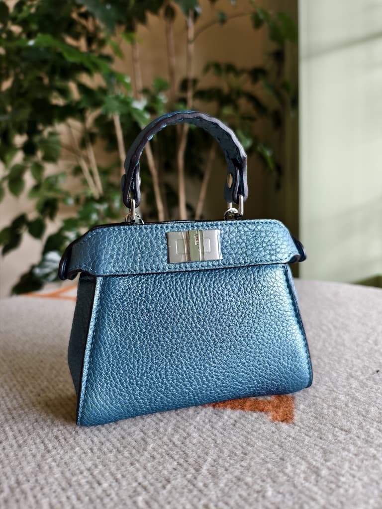 Fendi Super Mini Peekaboo