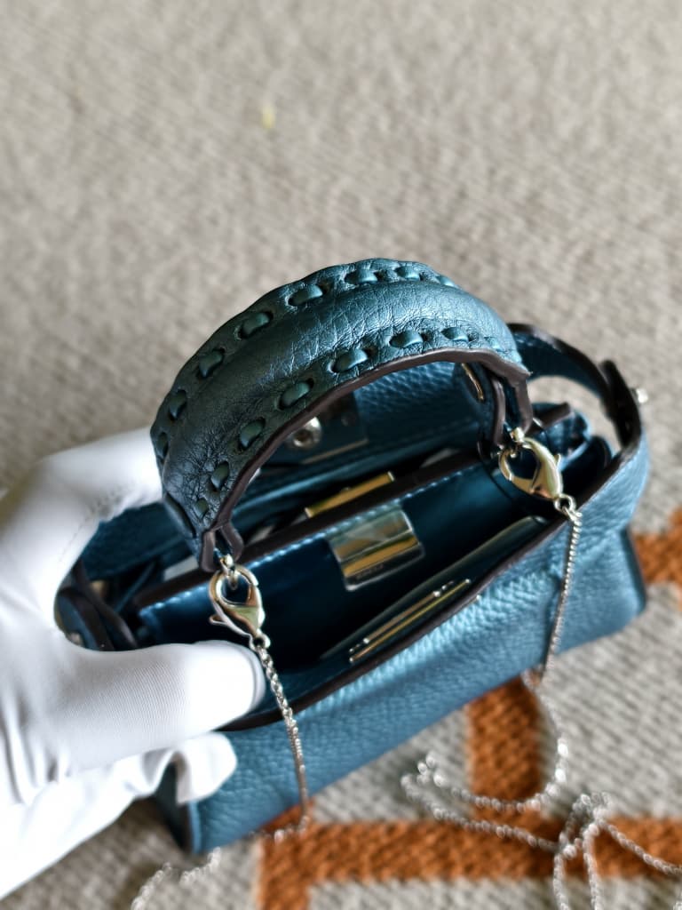 Fendi Super Mini Peekaboo
