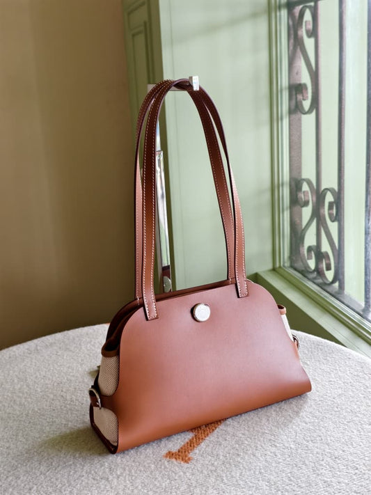 Hermes Tabblier Sellier Gold PHW