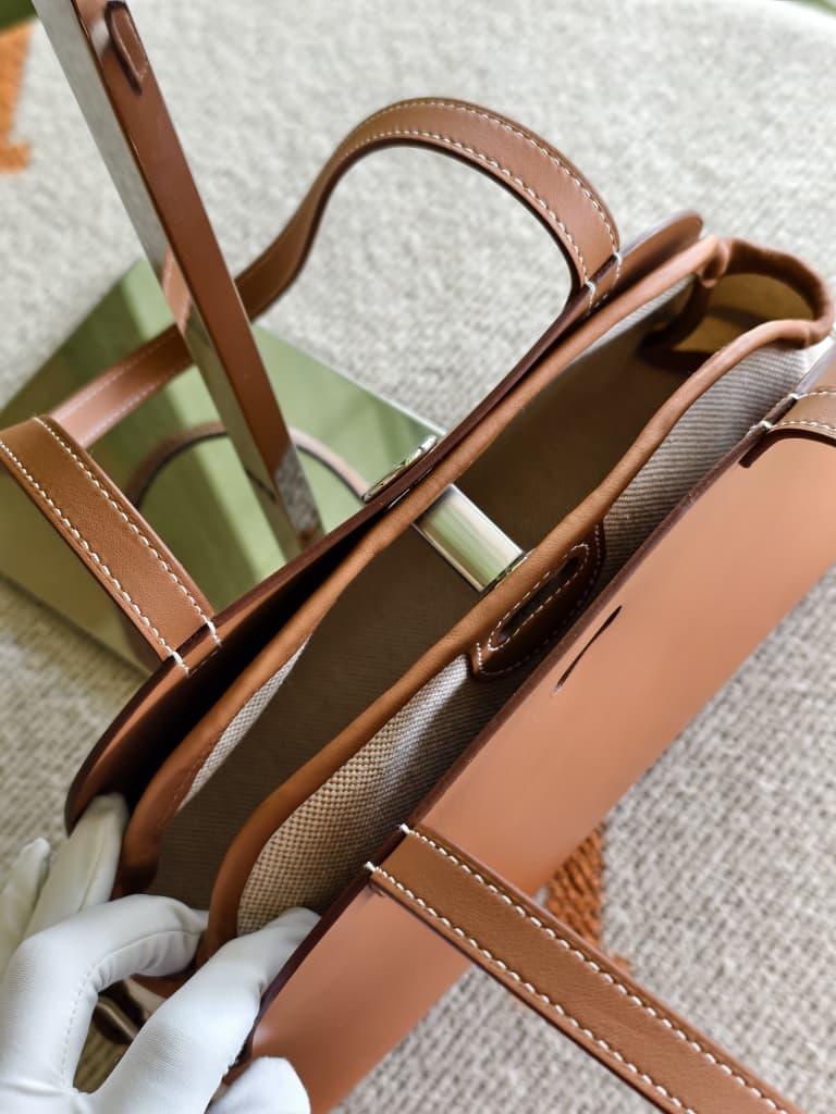 Hermes Tabblier Sellier Gold PHW