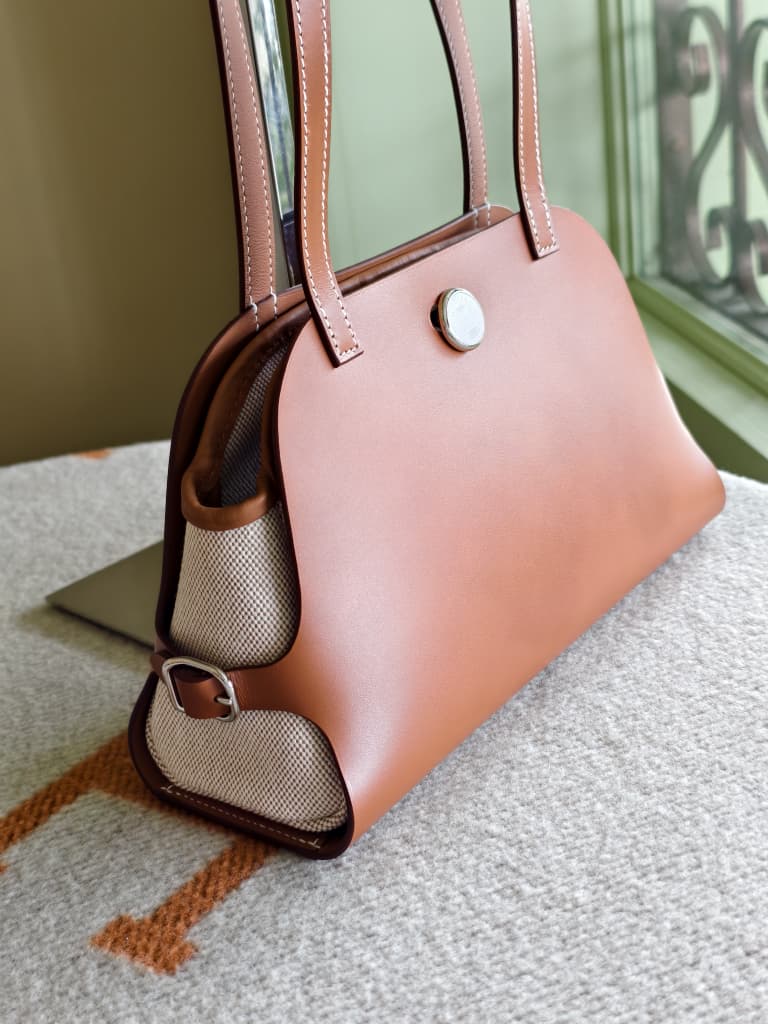 Hermes Tabblier Sellier Gold PHW