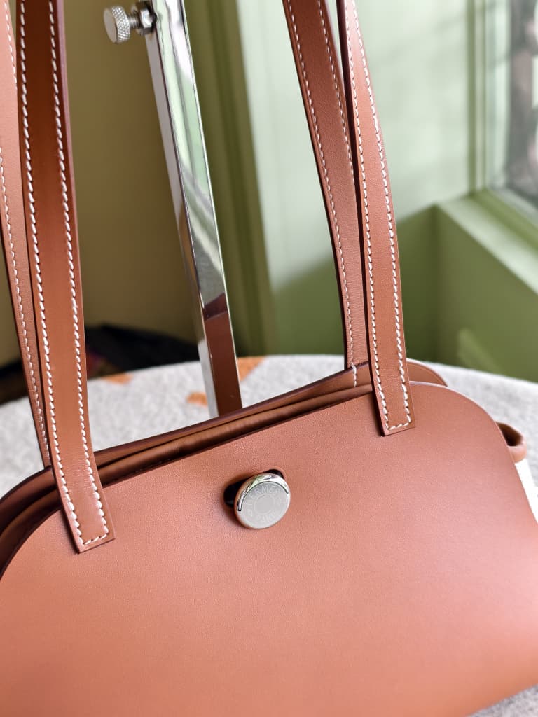 Hermes Tabblier Sellier Gold PHW