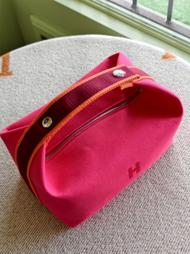 Hermes Bride A Brac Case Fuchsia Large