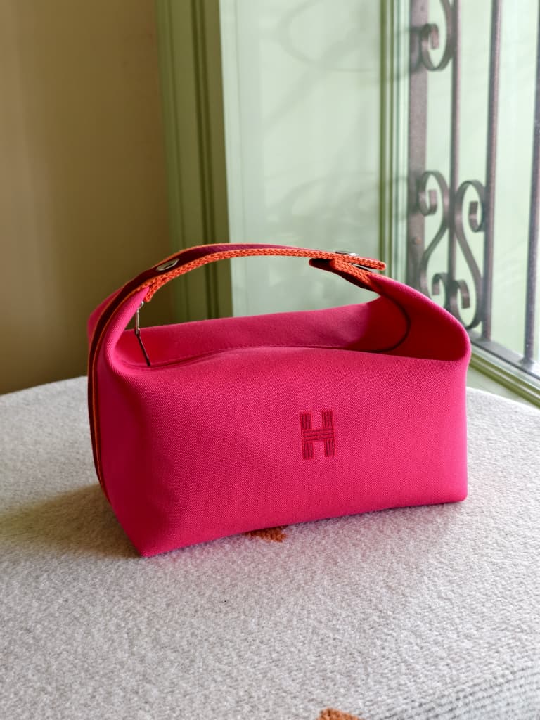 Hermes Bride A Brac Case Fuchsia Large