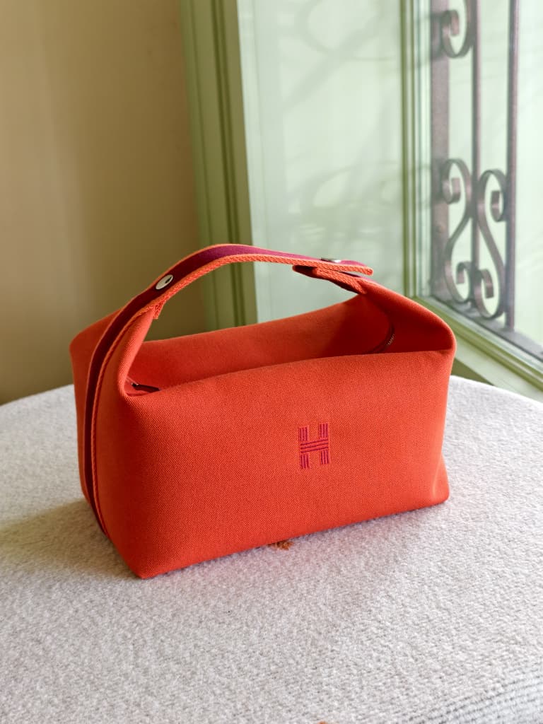 Hermes Bride A Brac Case Orange Large