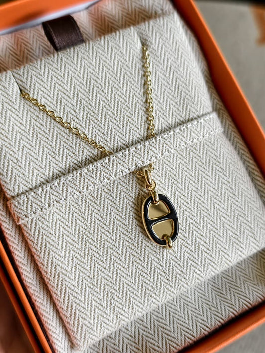 Hermes Mini Maillon Pendant