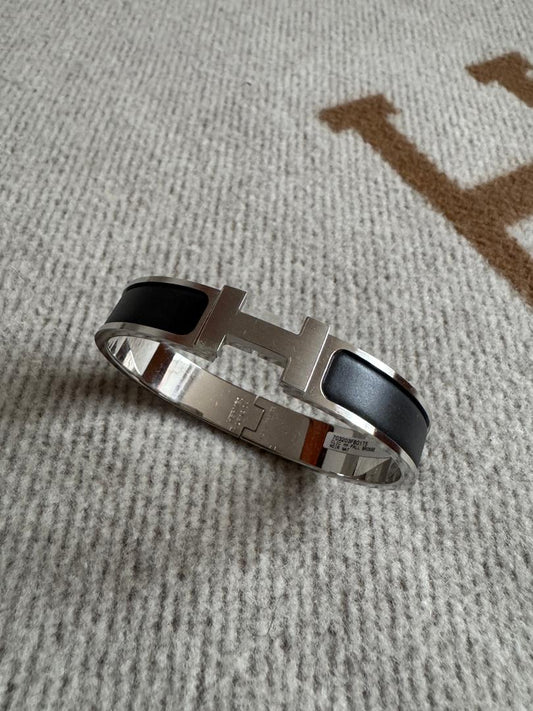 Hermes Men Clic H Bracelet