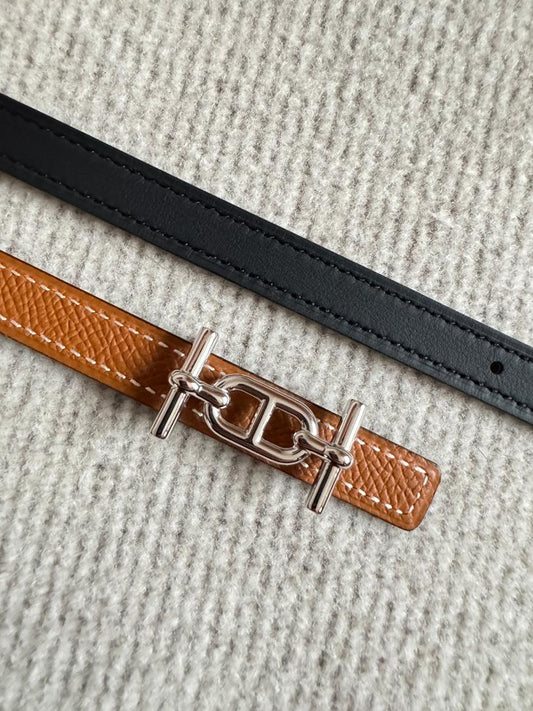 Hermes 13mm Ancre Buckle & Belt