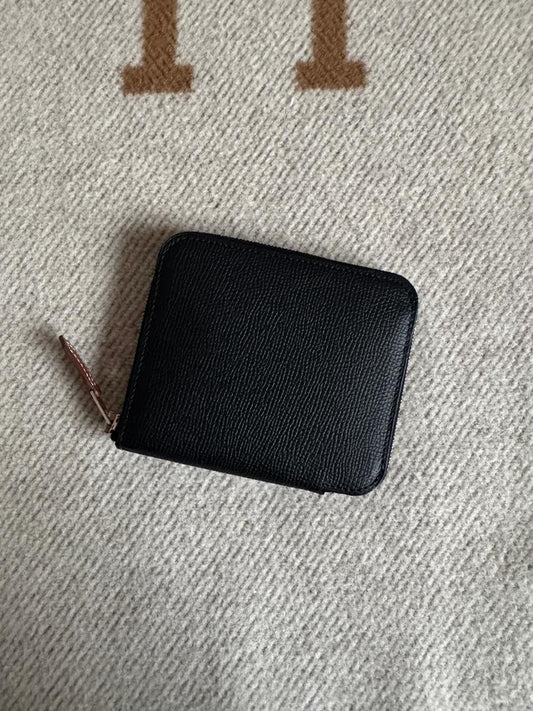 Hermes Silk'In Compact Wallet