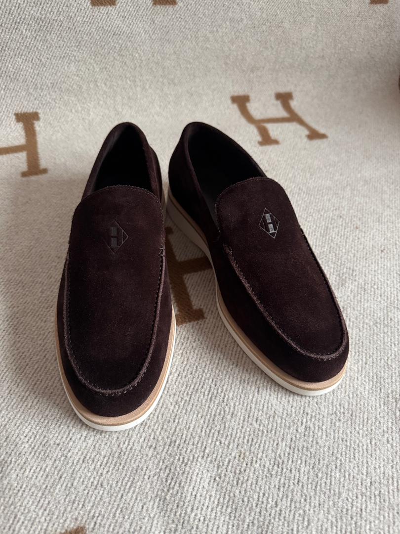 Hermes Men Low Loafer